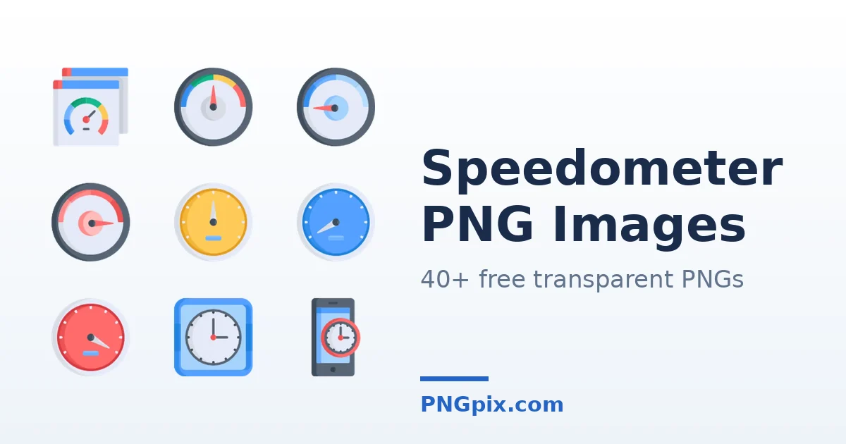 Speedometer PNG images