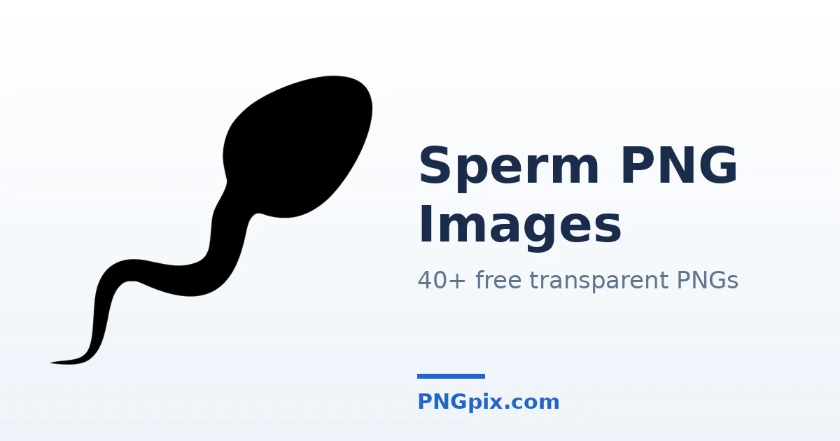 Sperm PNG images