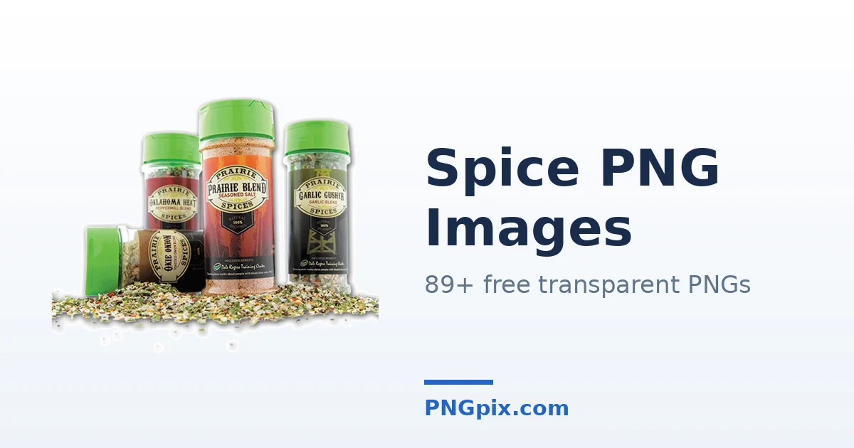 Spice PNG images