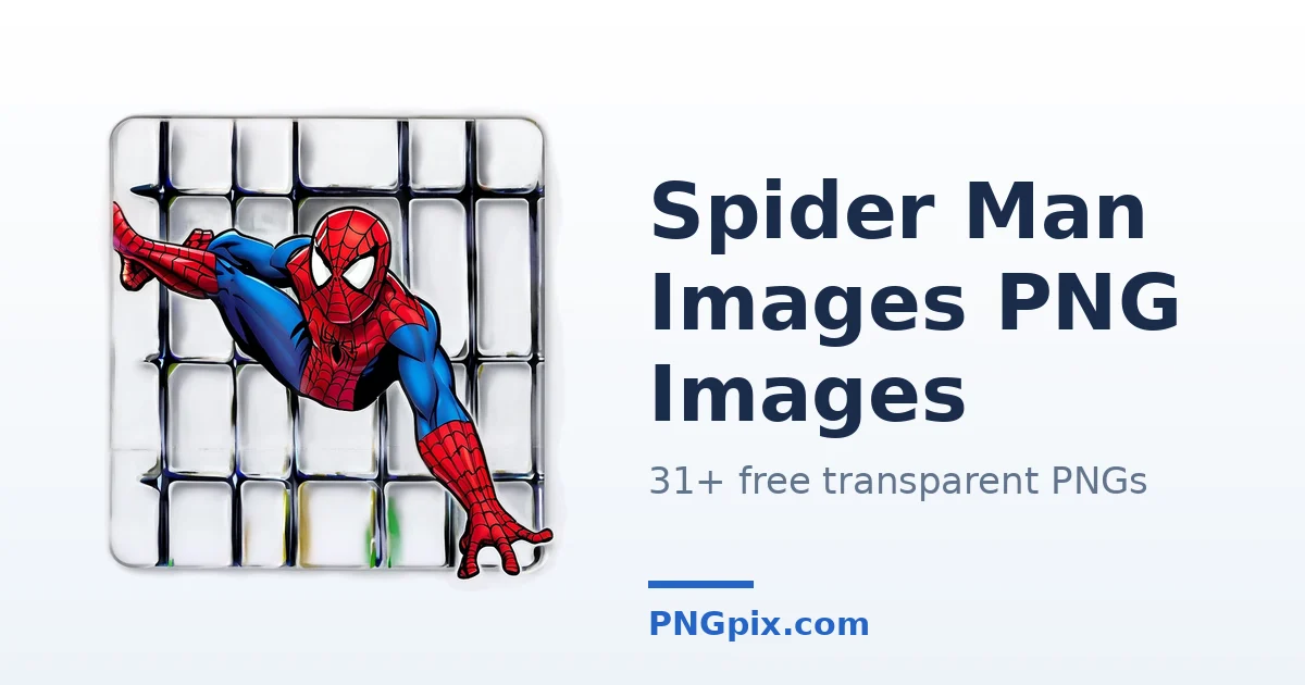 Spider Man Images PNG images