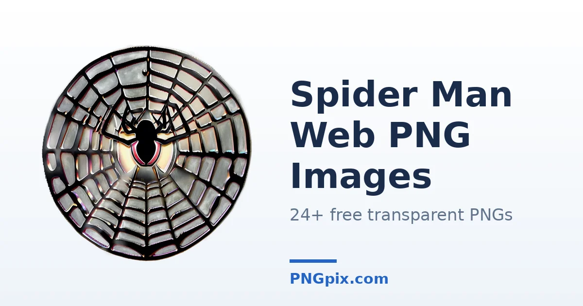Spider Man Web PNG images