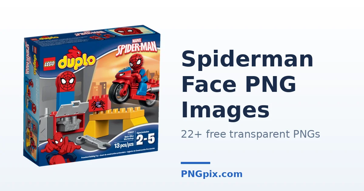 Spiderman Face PNG images