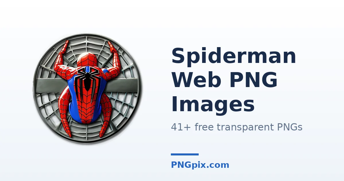 Spiderman Web PNG images
