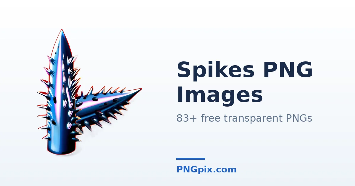 Spikes PNG images