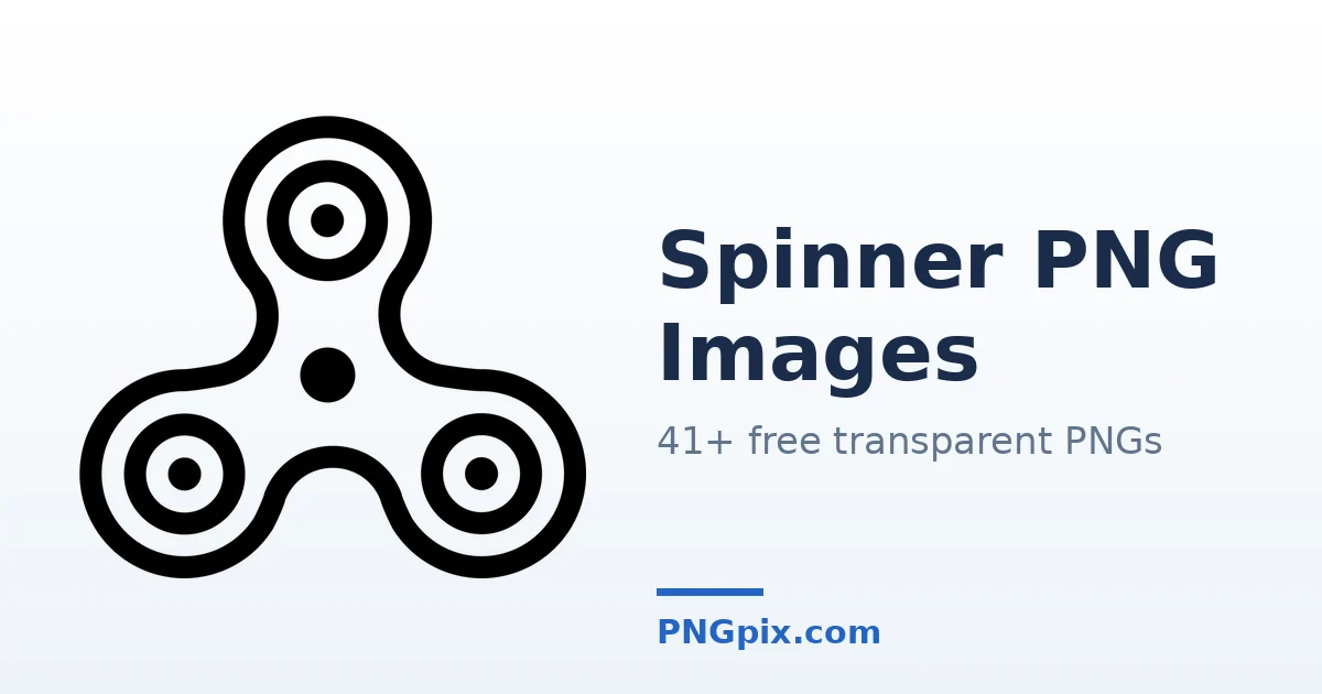 Spinner PNG images