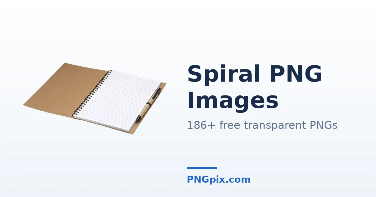 Spiral PNG images