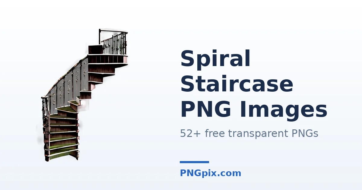 Spiral Staircase PNG images