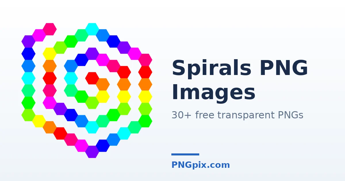 Spirals PNG images
