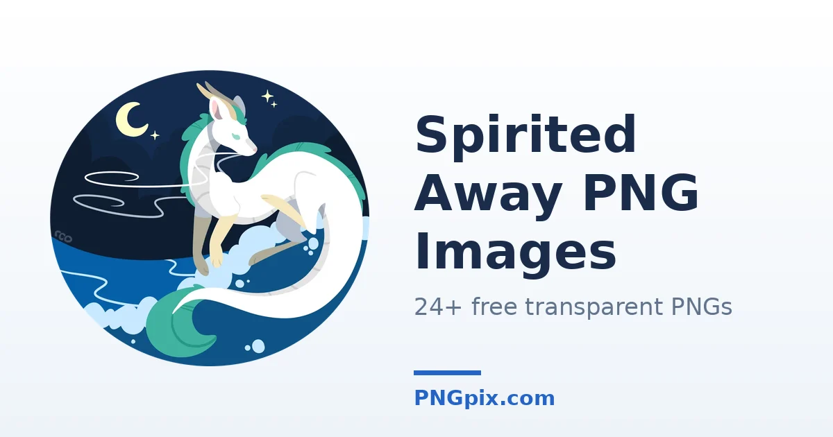 Spirited Away PNG images