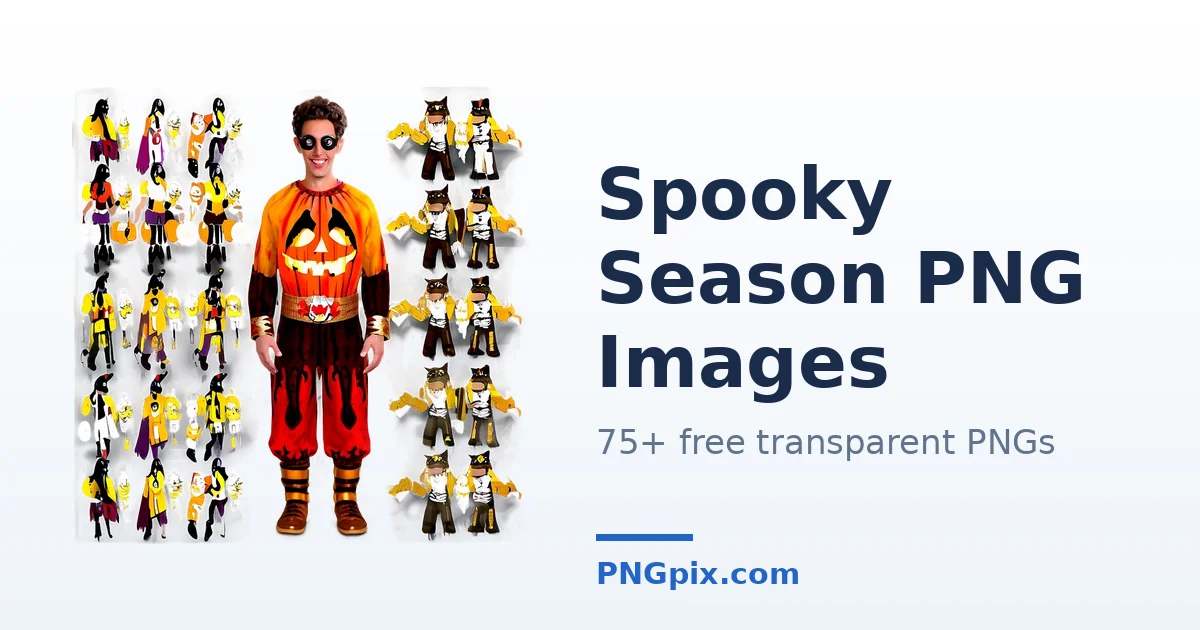 Spooky Season PNG images