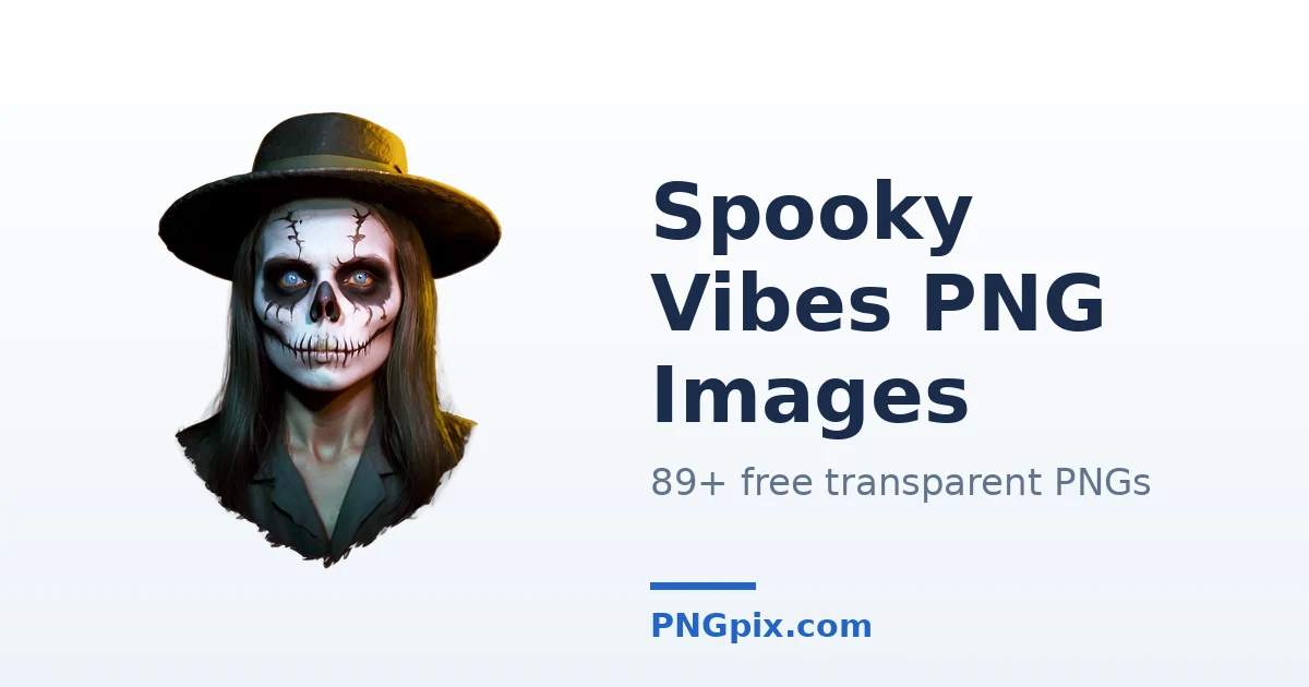 Spooky Vibes PNG images