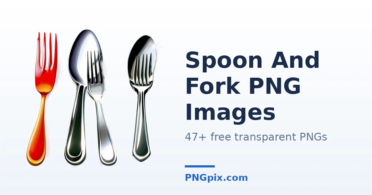 Spoon And Fork PNG images