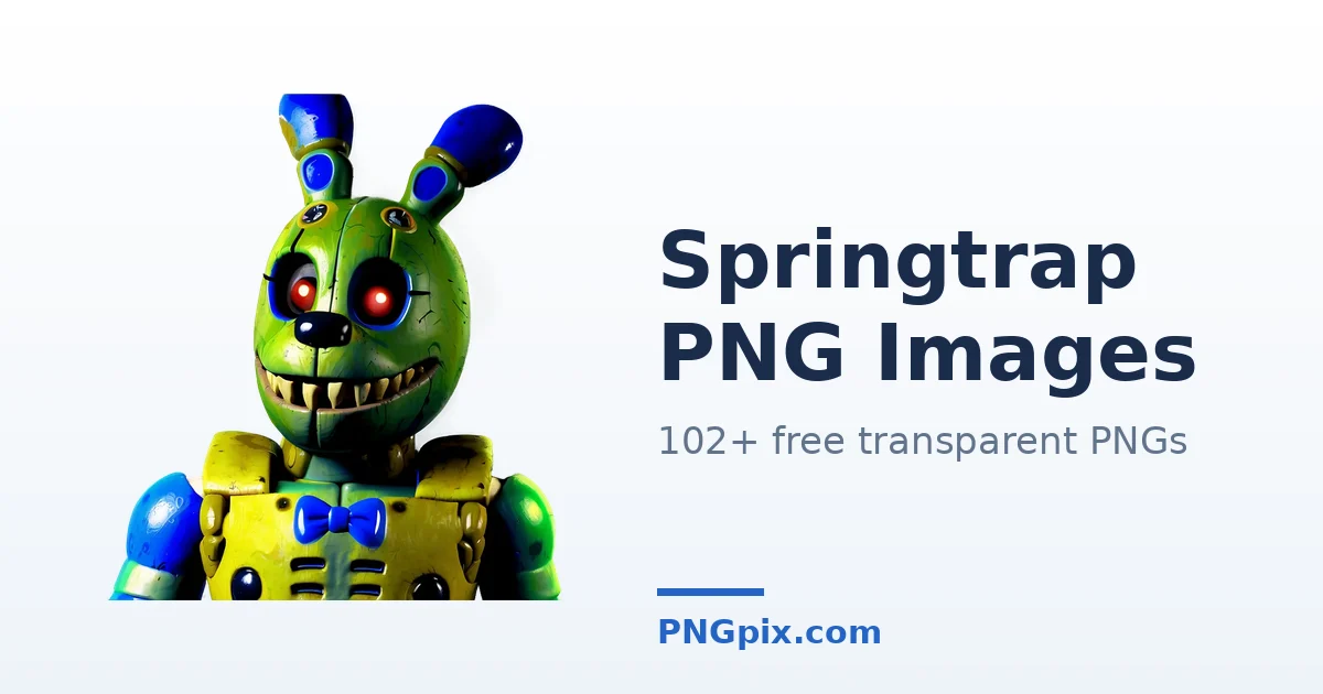 Springtrap PNG images