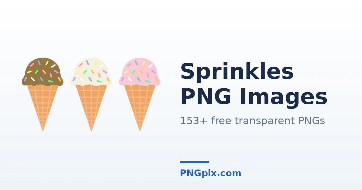 Sprinkles PNG images