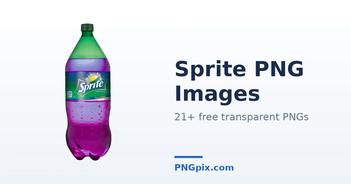 Sprite PNG images