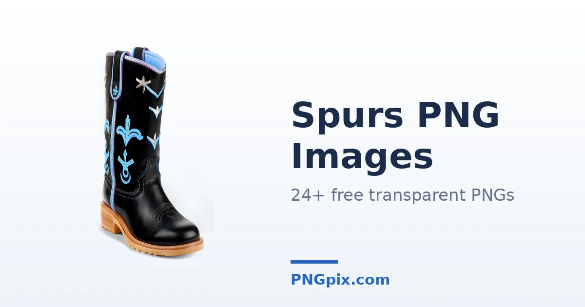 Spurs PNG images