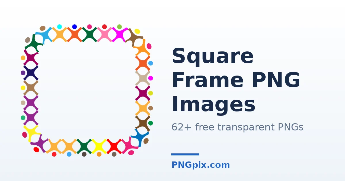 Square Frame PNG images