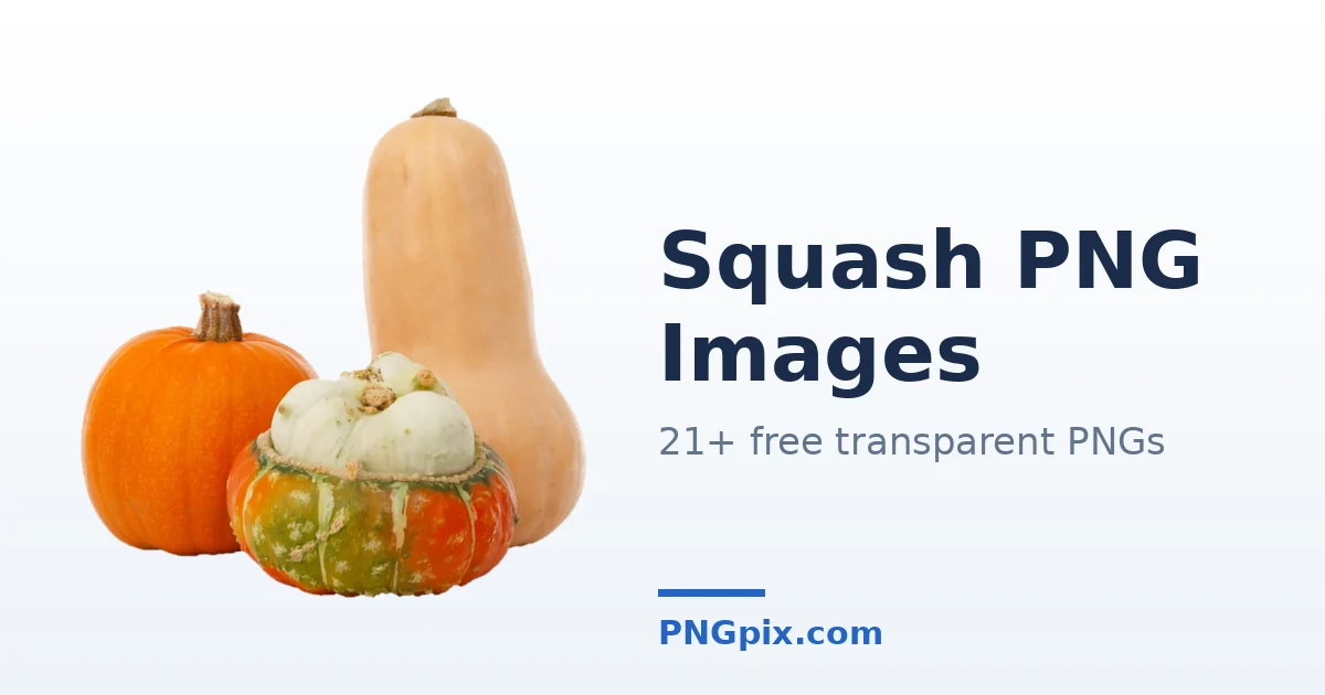 Squash PNG images