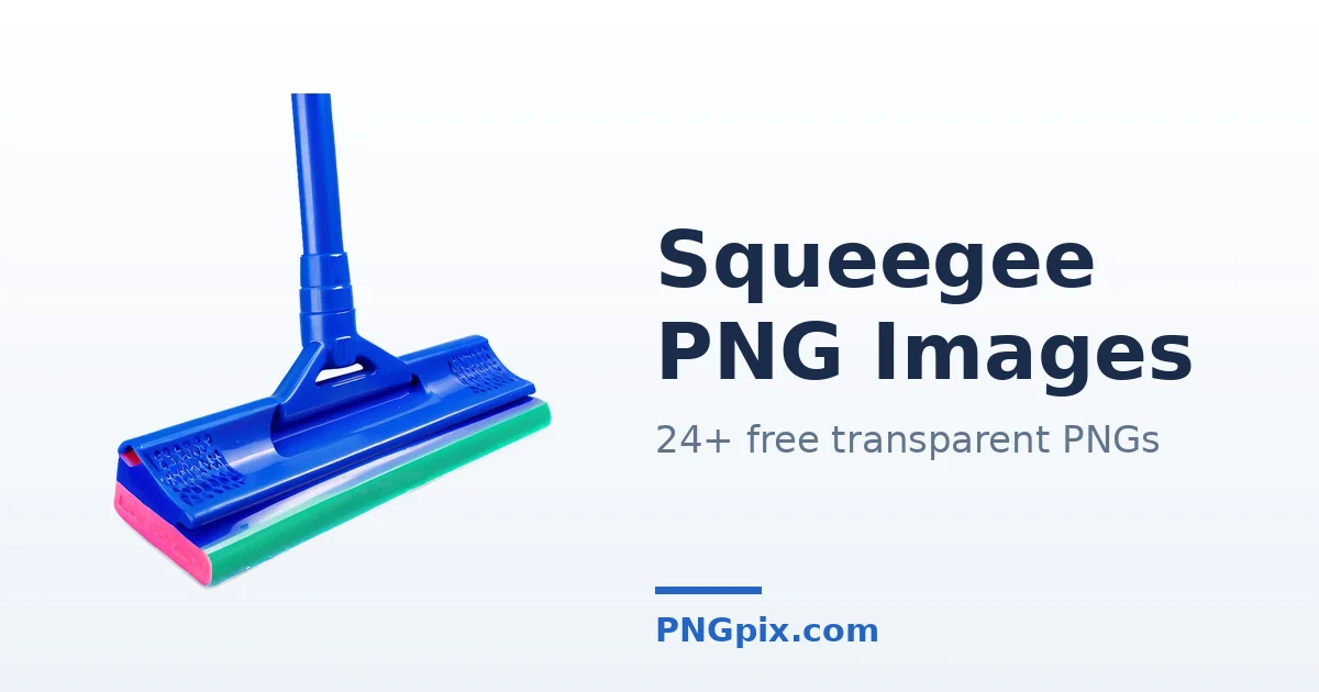Squeegee PNG images