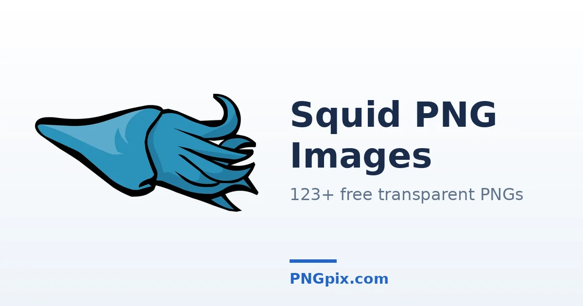 Squid PNG images