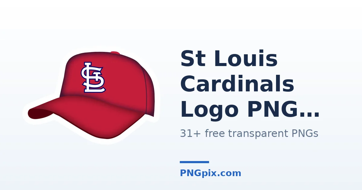 St Louis Cardinals Logo PNG images