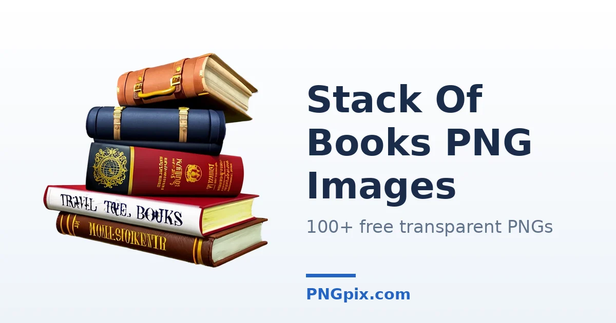 Stack Of Books PNG images