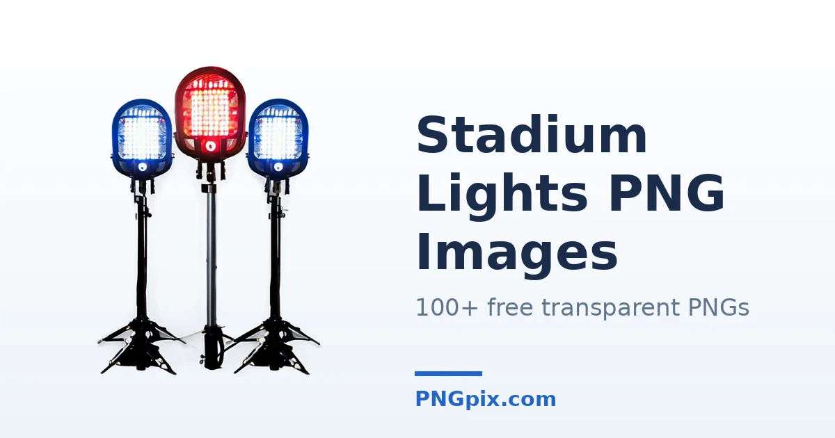 Stadium Lights PNG images