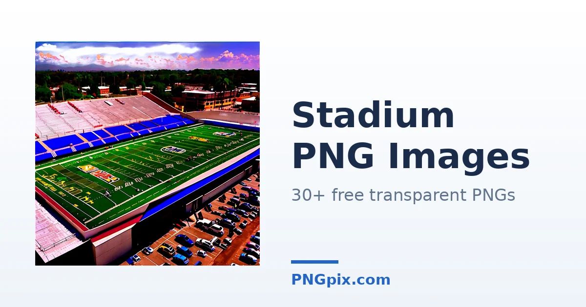 Stadium PNG images