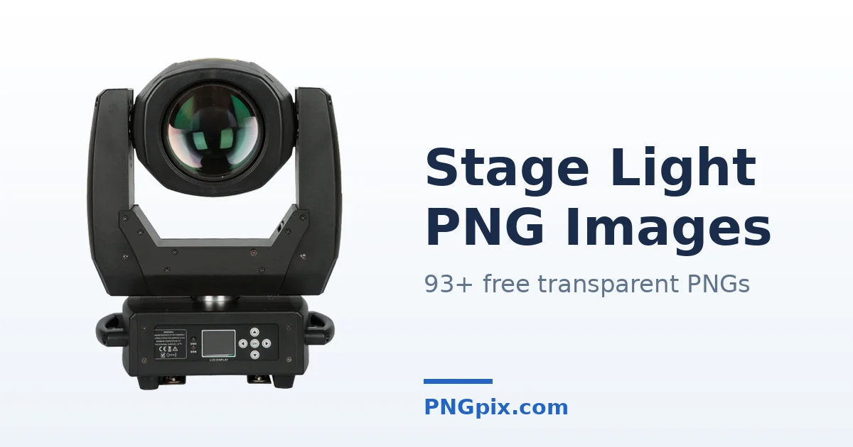 Stage Light PNG images