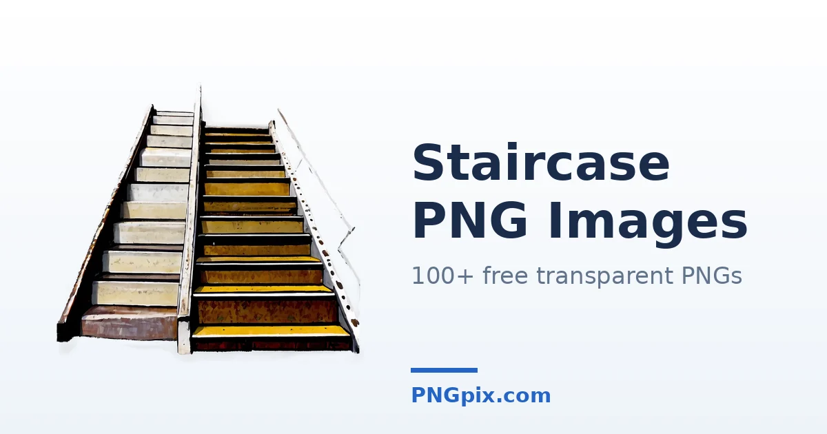 Staircase PNG images