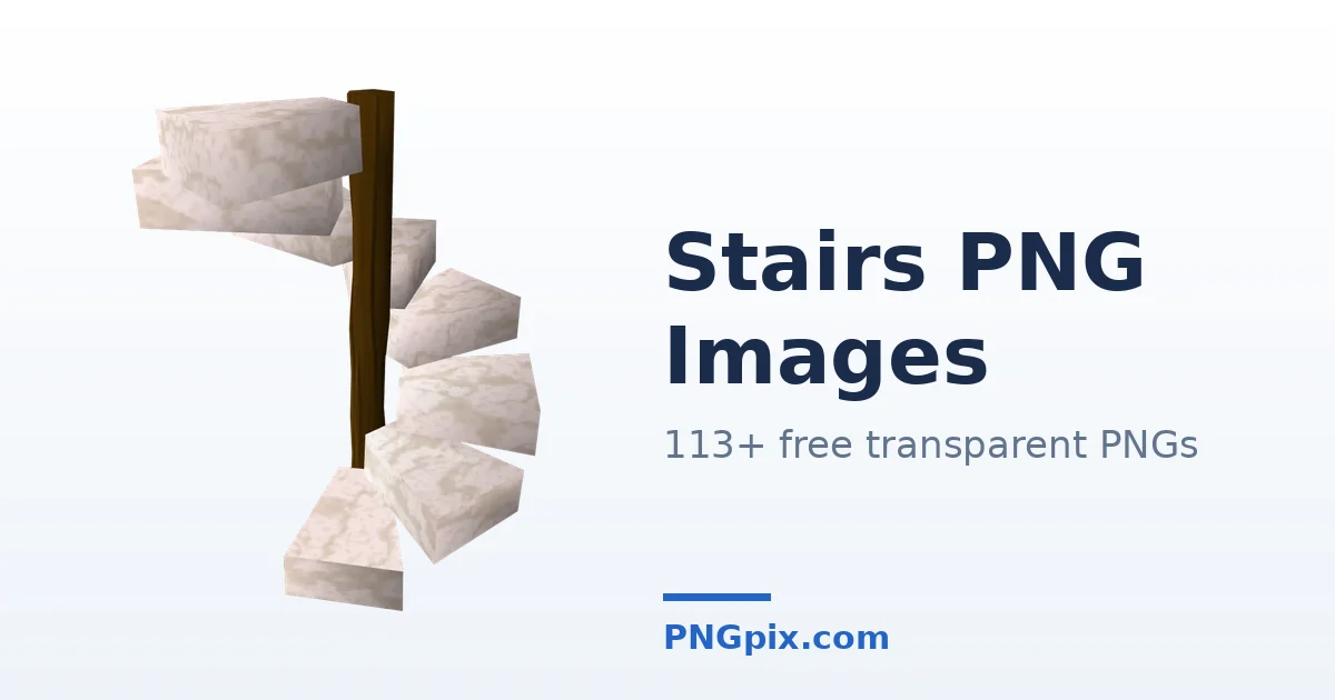 Stairs PNG images