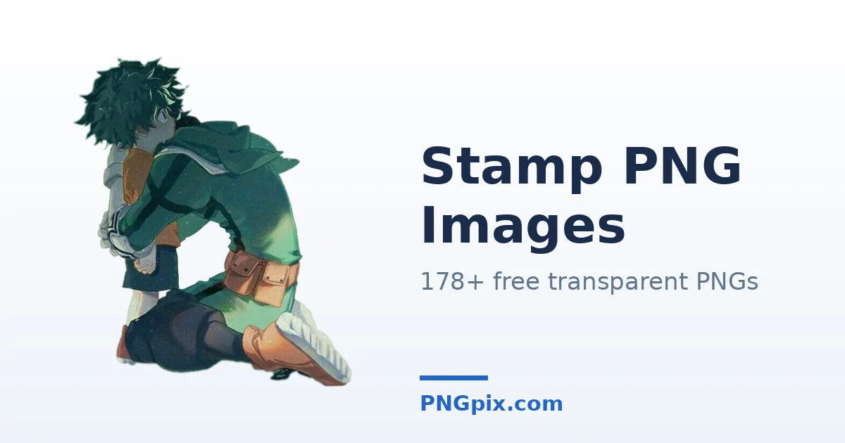 Stamp PNG images