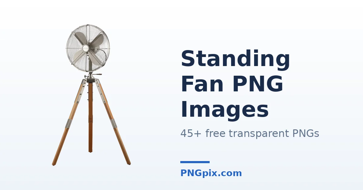 Standing Fan PNG images