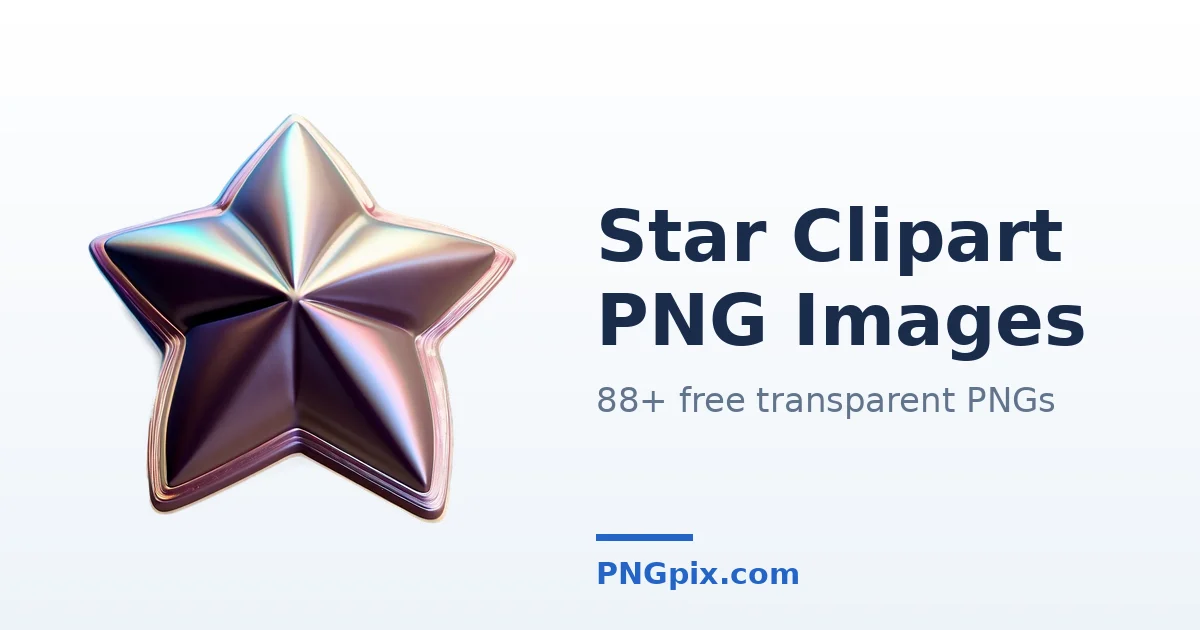 Star Clipart PNG images