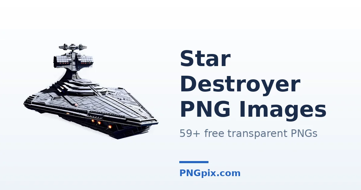Star Destroyer PNG images