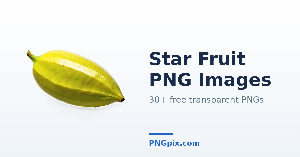 Star Fruit PNG images