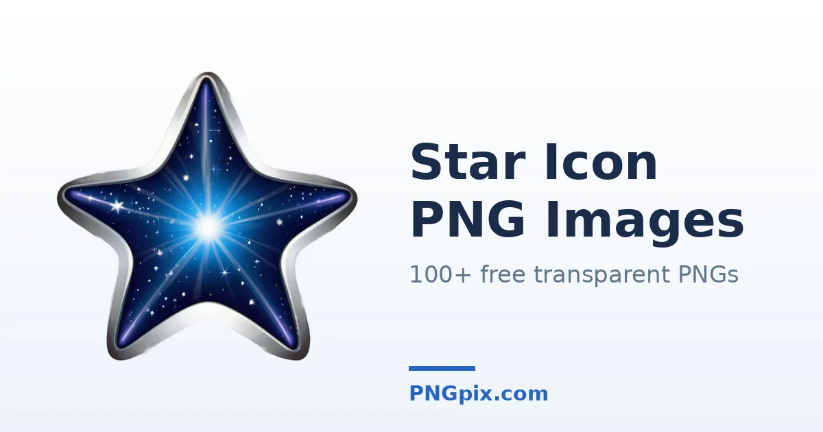 Star Icon PNG images