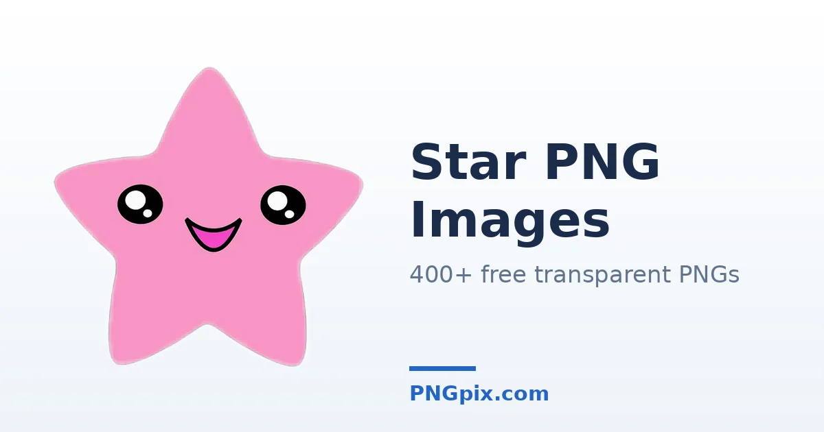 Star PNG images