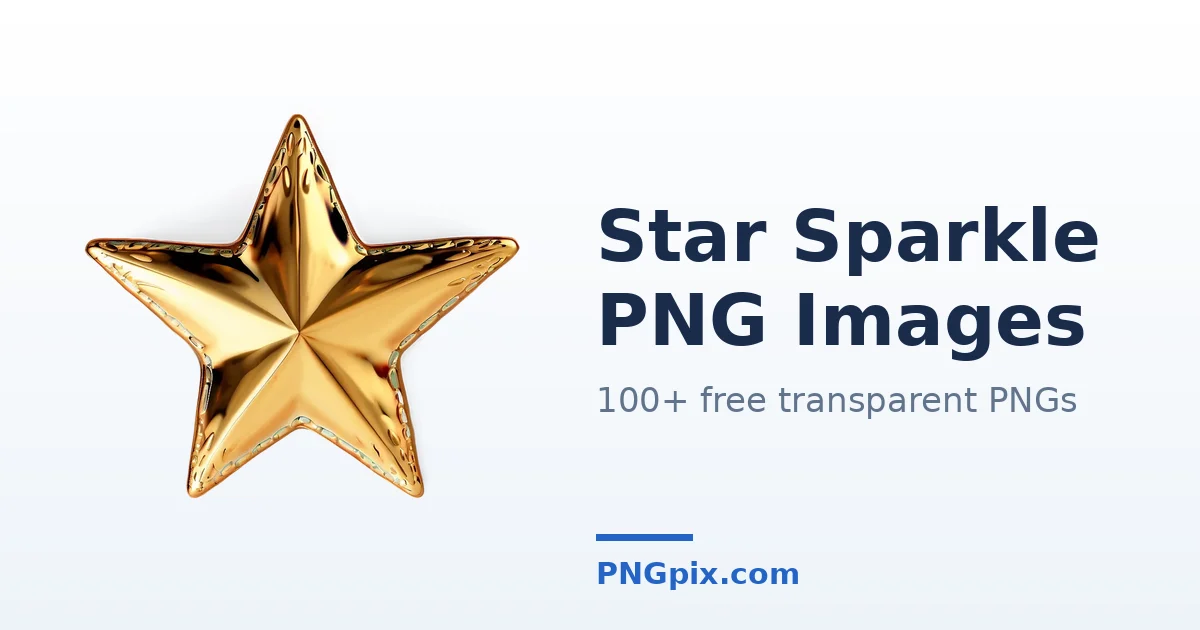 Star Sparkle PNG images