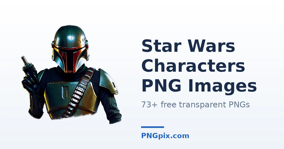 Star Wars Characters PNG images