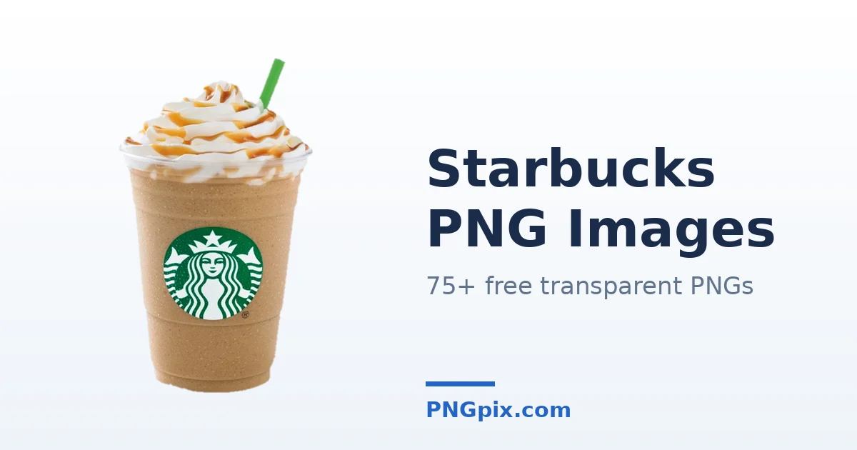 Starbucks PNG images