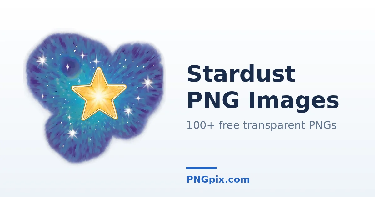 Stardust PNG images