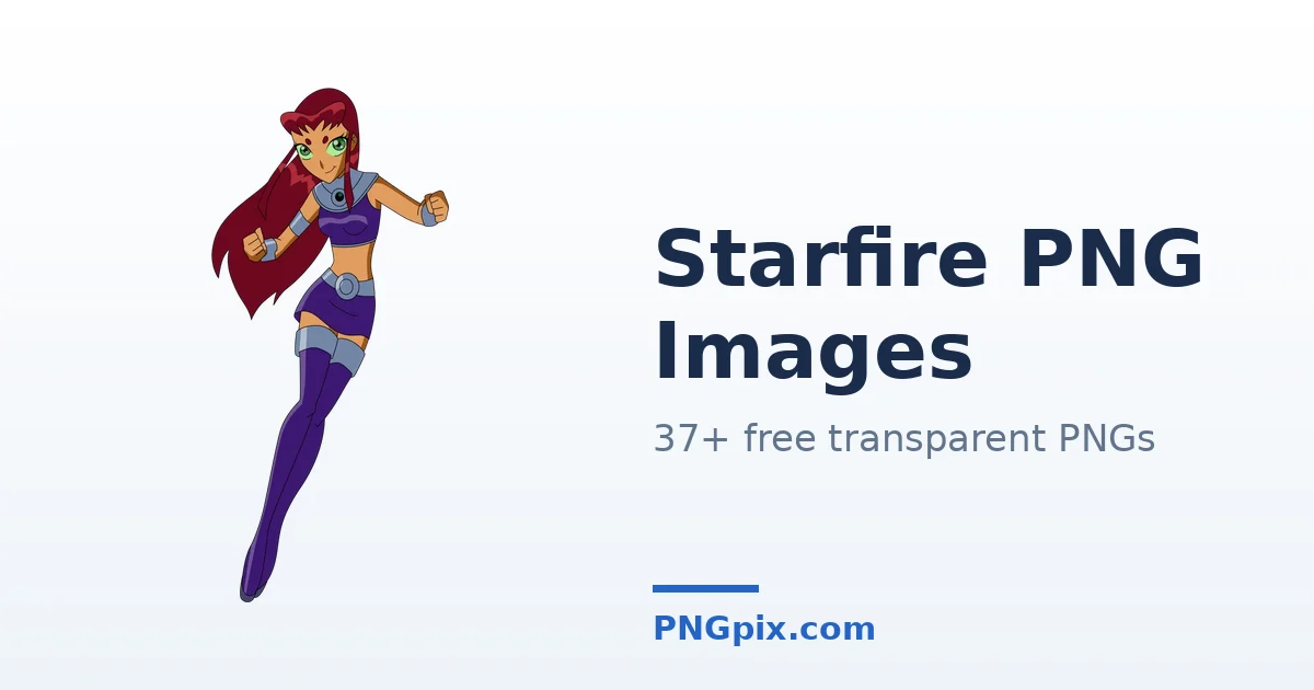 Starfire PNG images