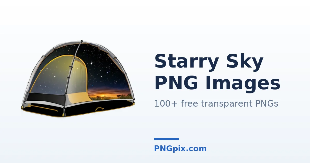 Starry Sky PNG images
