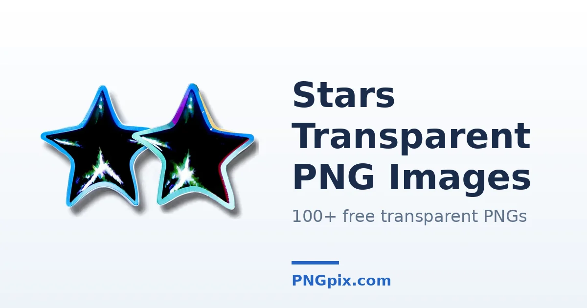 Stars Transparent PNG images