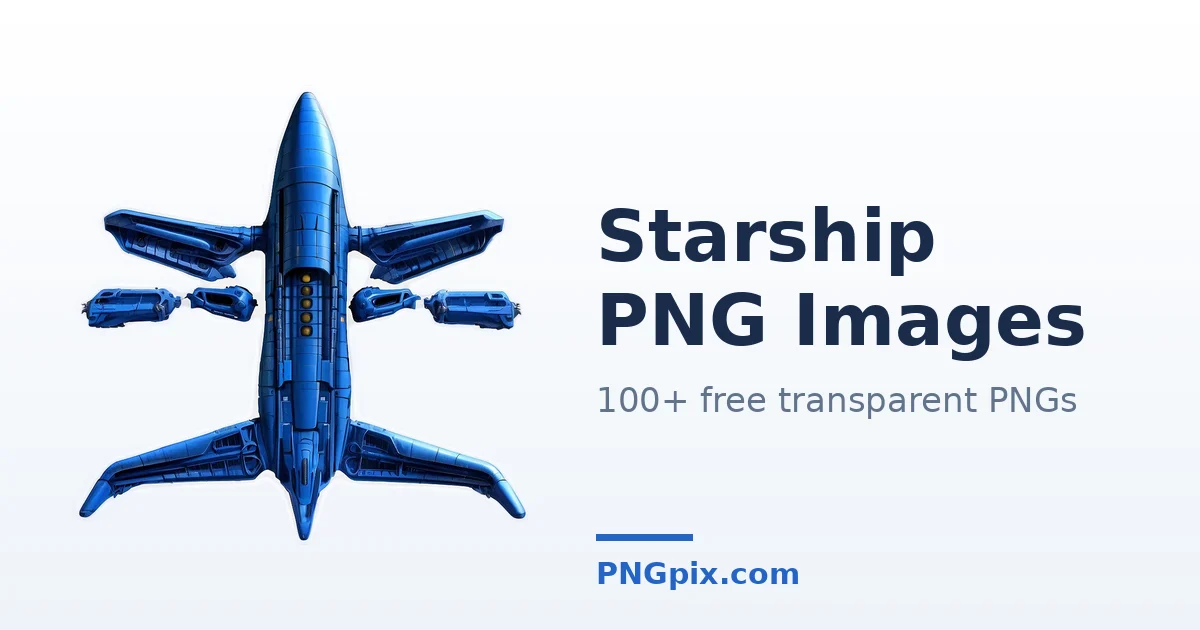 Starship PNG images