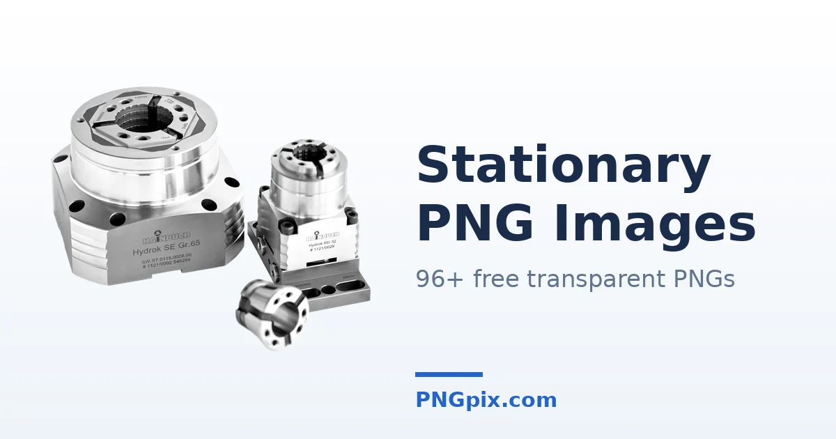 Stationary PNG images