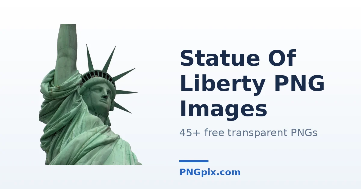 Statue Of Liberty PNG images