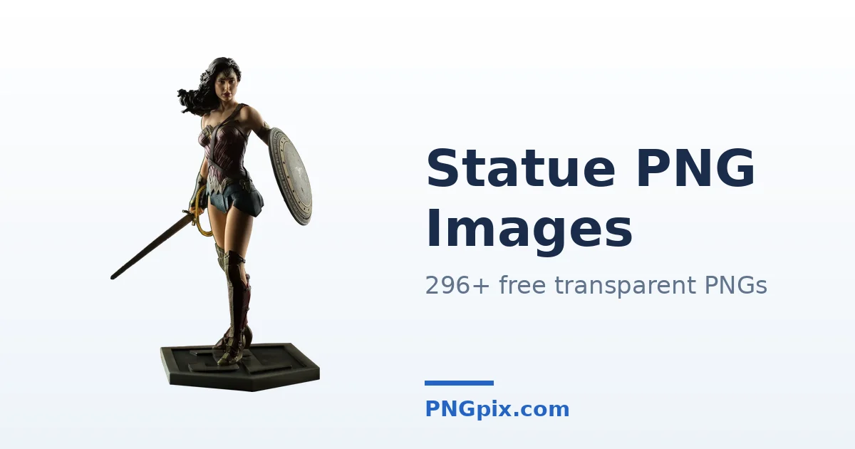 Statue PNG images