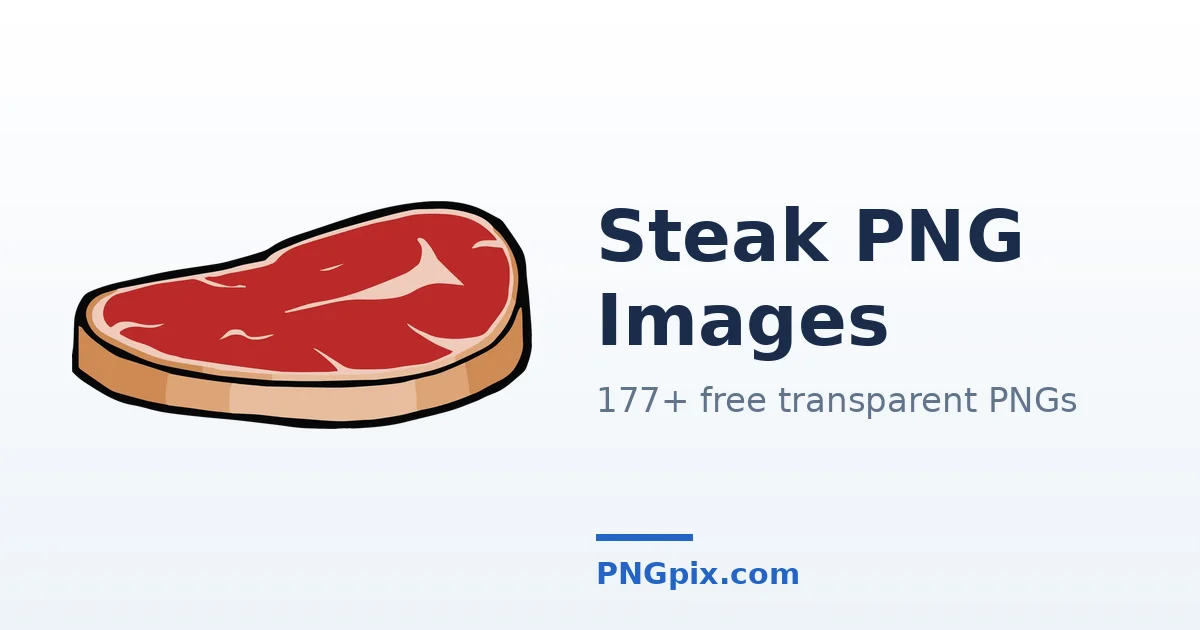 Steak PNG images